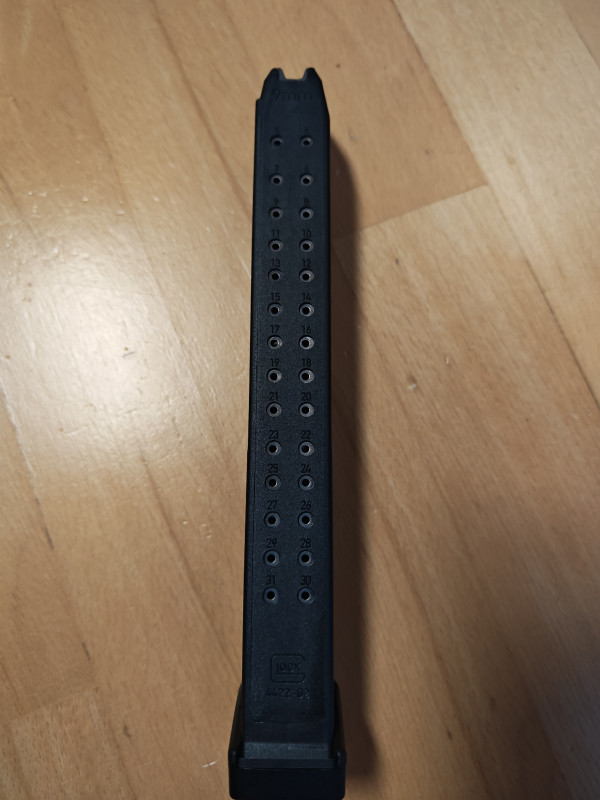 Zásobník Glock na 30 ran (výměna)