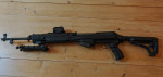 SKS Simonov, r.1945, TOP stav, tvrdochrom, FabDefense kit