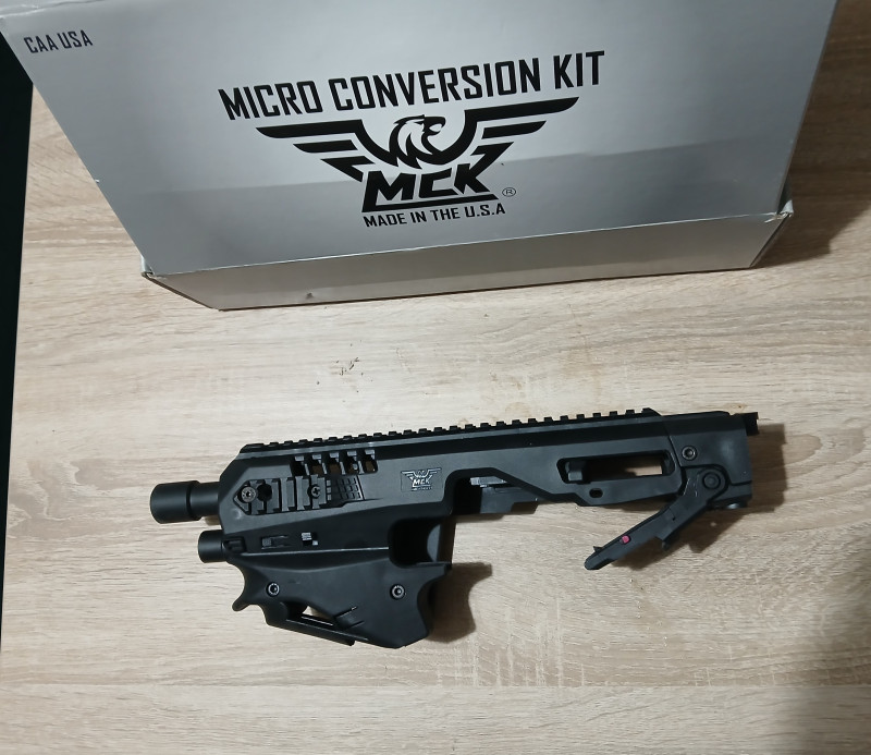 Konverze na Glock
