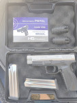 Samonabíjecí pistole HS XDS-9 ráže 9 mm Luger