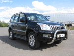 Toyota Land Cruiser, 3,0 D-4D Manuál