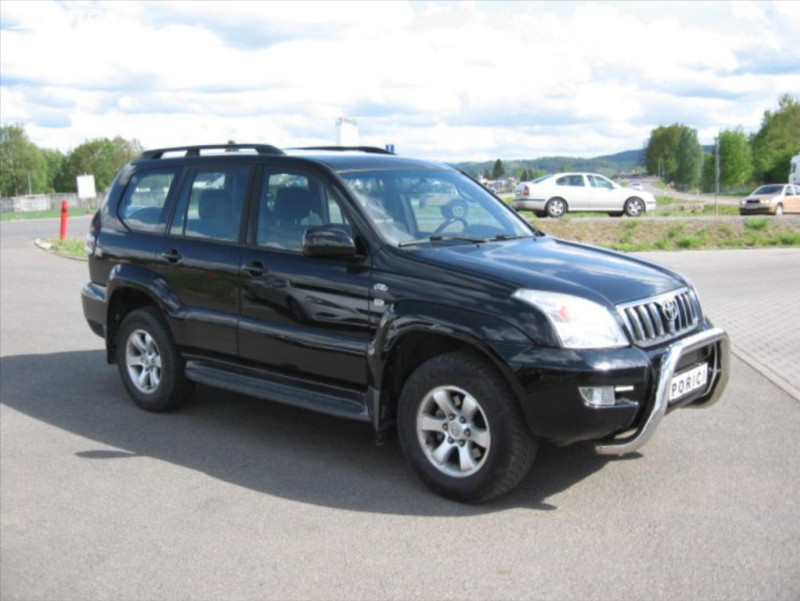 Toyota Land Cruiser, 3,0 D-4D Manuál