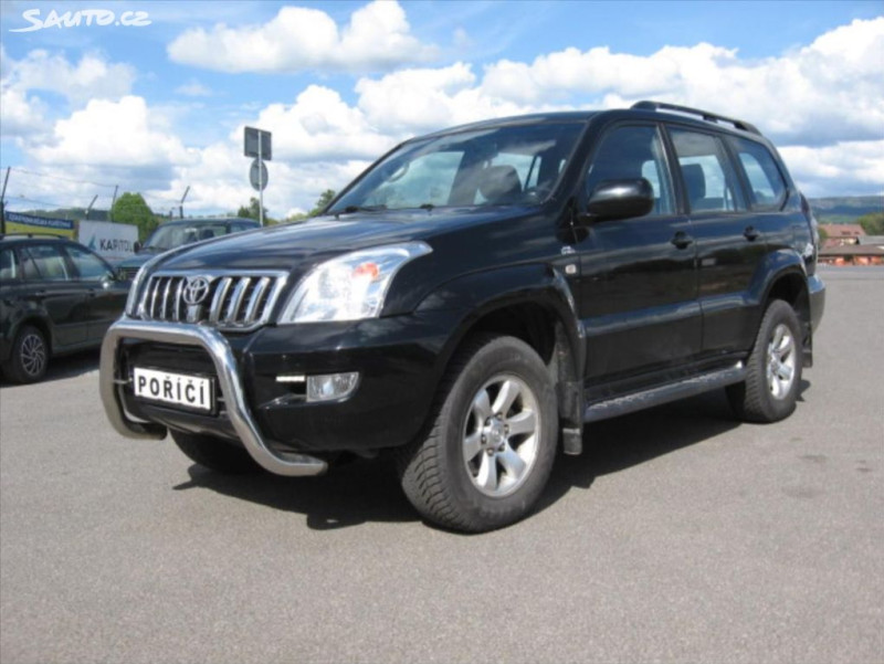 Toyota Land Cruiser, 3,0 D-4D Manuál