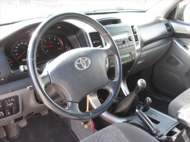 Toyota Land Cruiser, 3,0 D-4D Manuál
