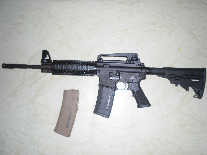 LA-15,Luvo Arms,Black Lion