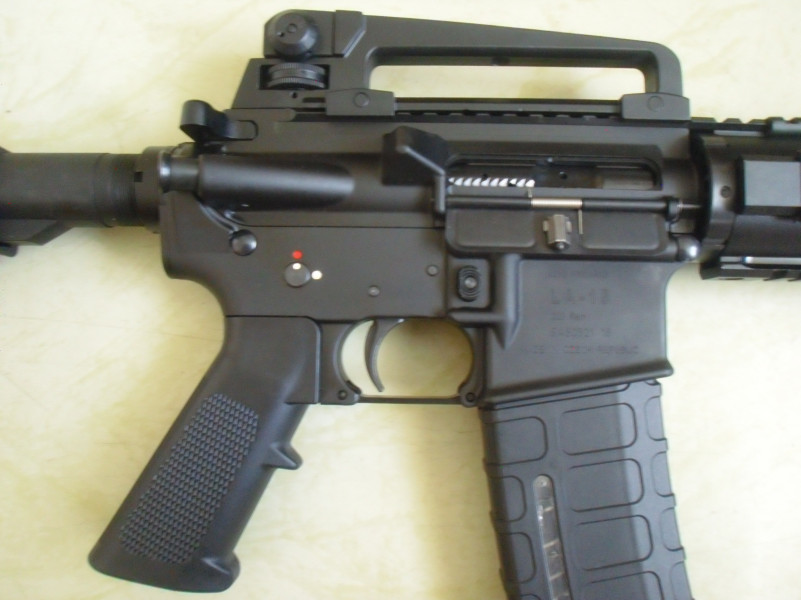 LA-15,Luvo Arms,Black Lion