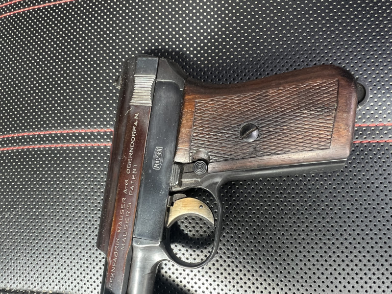 Pistole Mauser cal. 7,65 Brow.