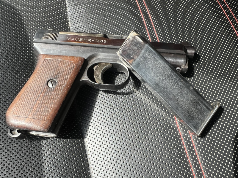 Pistole Mauser cal. 7,65 Brow.