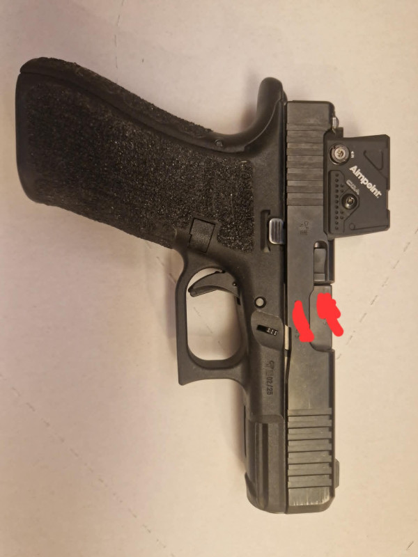 Glock 45 A-CUT COA