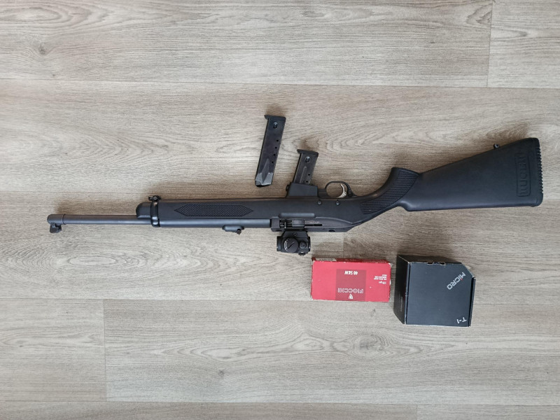 Ruger PC4 + Aimpoint T1