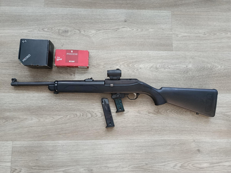 Ruger PC4 + Aimpoint T1