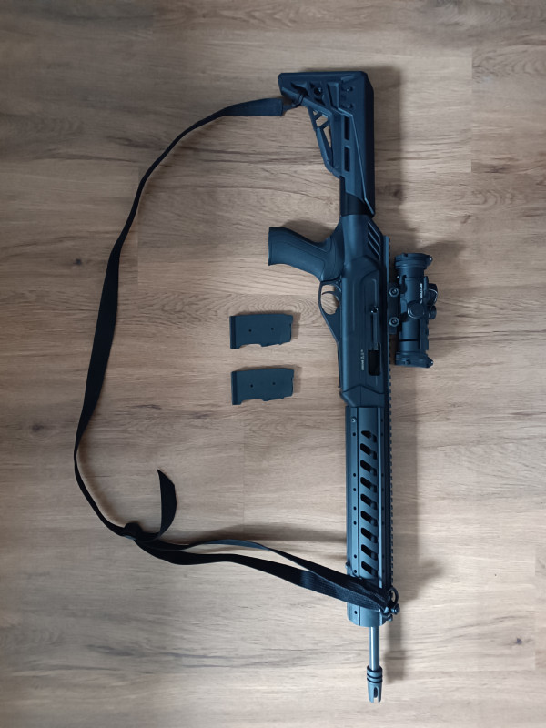 CZ 512 Tactical .22 WMR