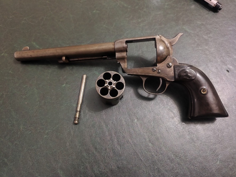COLT SAA 1873 Peacemaker 45LC 7,5