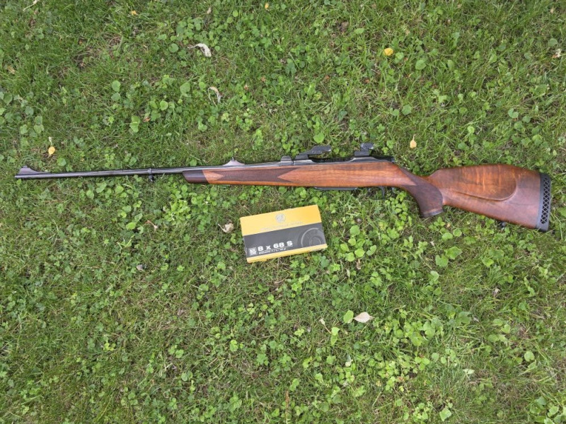 Sauer 90 8x68S