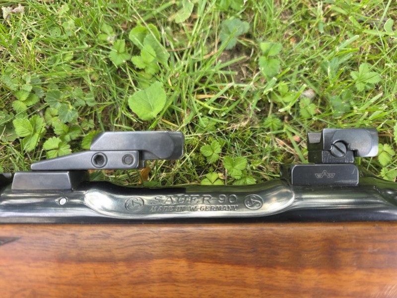 Sauer 90 8x68S