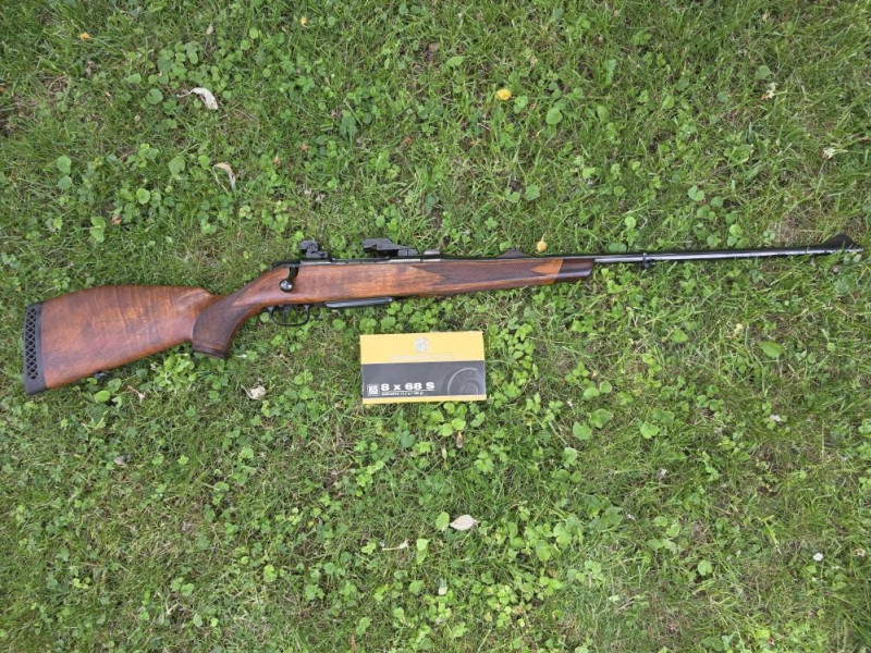 Sauer 90 8x68S