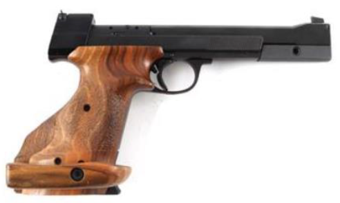 Pistole Hämmerli 215 .22 LR