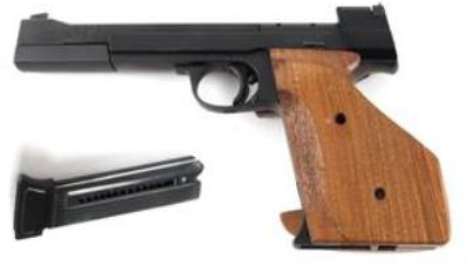 Pistole Hämmerli 215 .22 LR