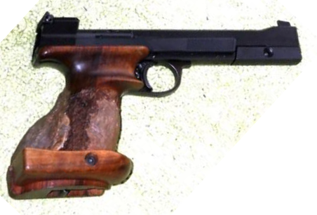 Pistole Hämmerli 215 .22 LR