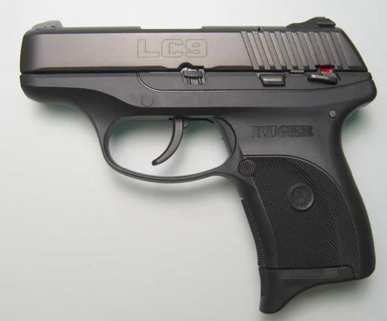 Pistole RUGER LC9 9 mm Luger