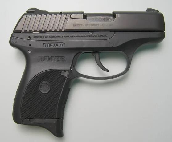 Pistole RUGER LC9 9 mm Luger