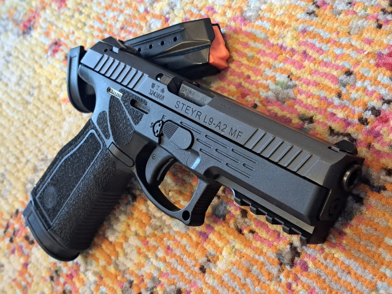 Steyr L9-A2 MF