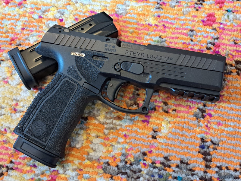 Steyr L9-A2 MF