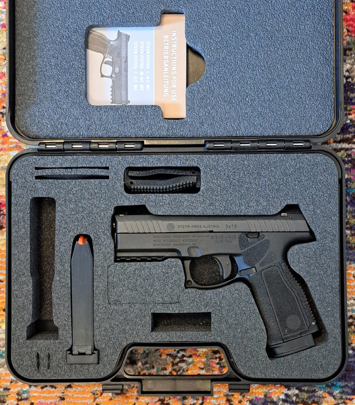 Steyr L9-A2 MF
