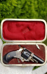 Historický miniaturní revolver SA/DA cal.22 short