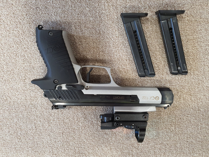 CZ 122 Sport