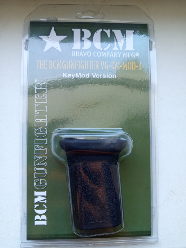 BCMGUNFIGHTER Vertical Grip - KeyMod - Mod 3