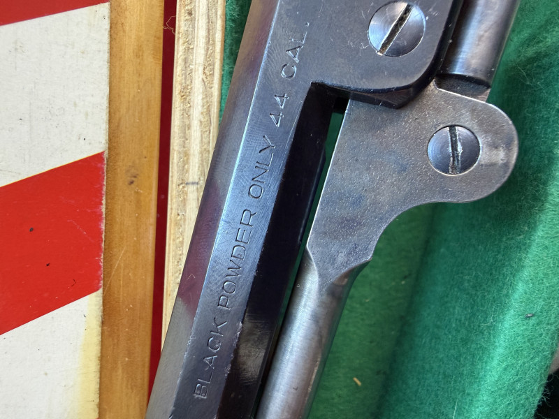 Colt Navy 1851 Pietta Italy 44. Cal