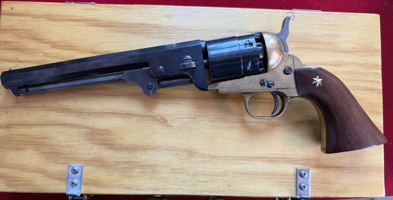 Colt Navy 1851 Pietta Italy 44. Cal