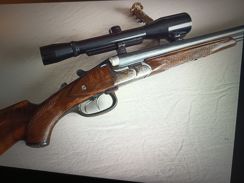 Troják Jmman Meffert Suhl 8x57JRS, 16/70,16/70 