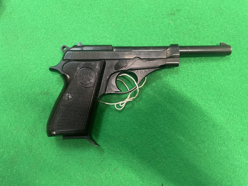 Beretta vz.71 22lr