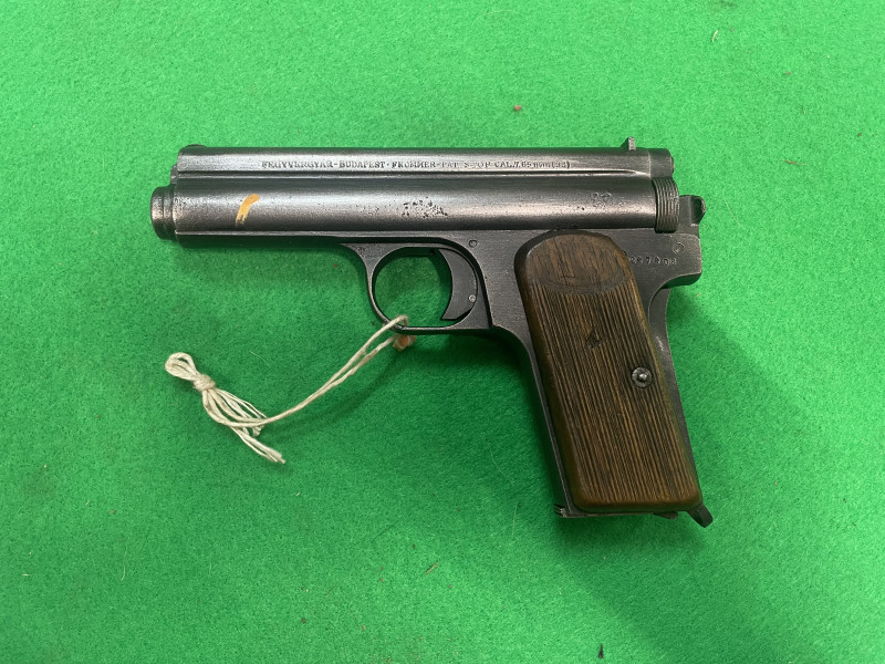 Frommer 1912 STOP