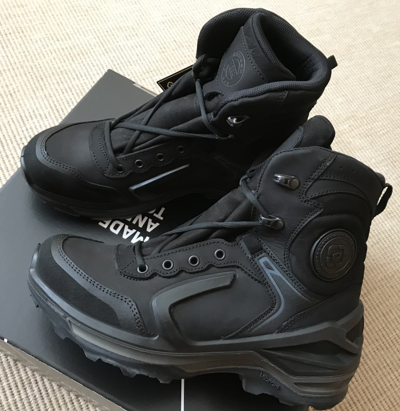 Taktická obuv PRABOS Shadow GTX, vel. 42 nové.