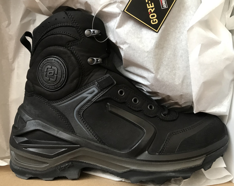 Taktická obuv PRABOS Shadow GTX, vel. 42 nové.