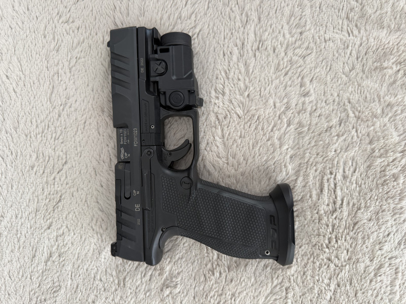 PDP Walther / Full Size 4,5”, OR / 9 mm Luger