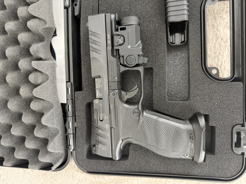 PDP Walther / Full Size 4,5”, OR / 9 mm Luger