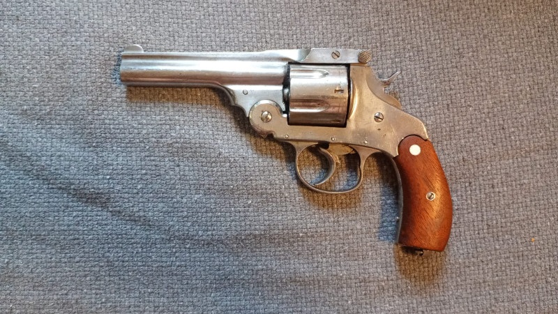 Smith Wesson top-break - španělská kopie
