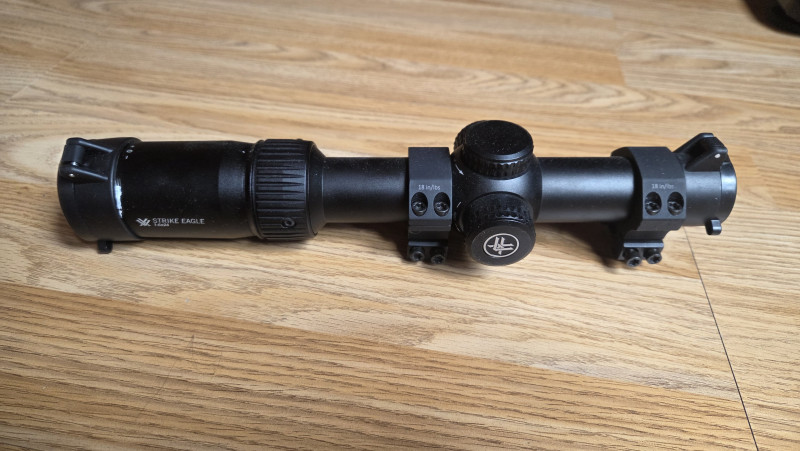 Puškohled Vortex Strike Eagle 1-6x24