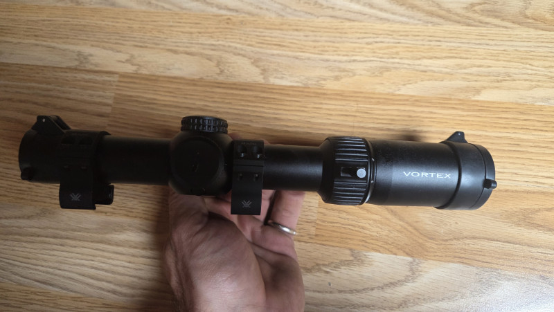 Puškohled Vortex Strike Eagle 1-6x24