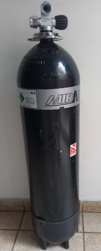 Tlaková láhev 20 litrú
