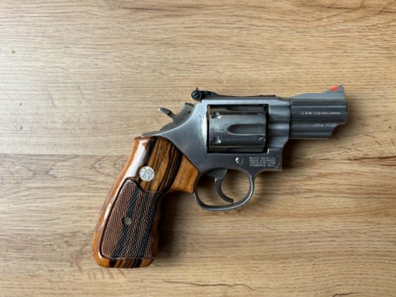 Smith&Wesson 66-4  ráže. 357M