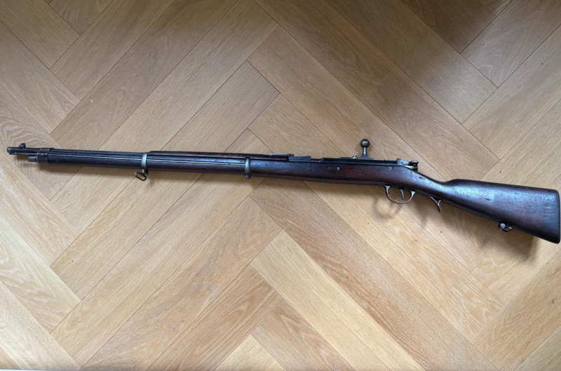 Steyr Kropatschek M1886 koloniální