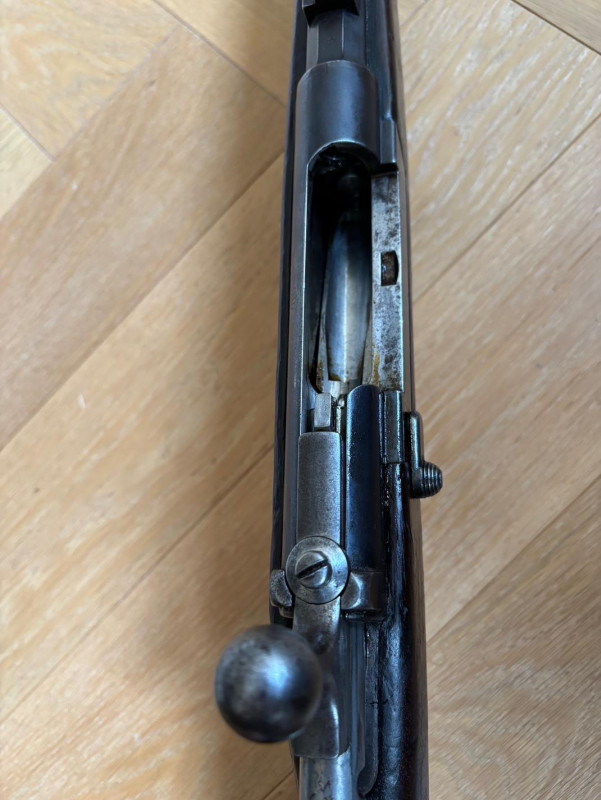 Steyr Kropatschek M1886 koloniální