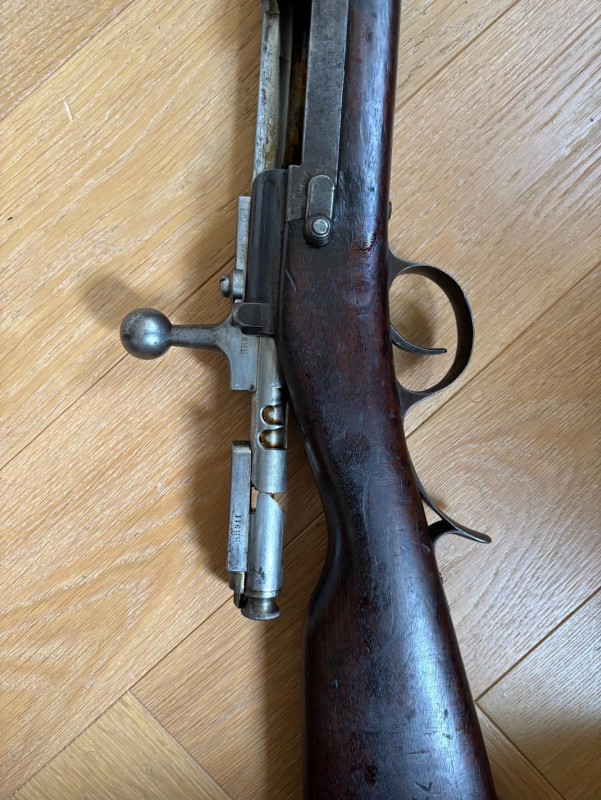 Steyr Kropatschek M1886 koloniální