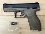 Pistole sam. Taurus TX22, .22LR, TAU1-TX22141F