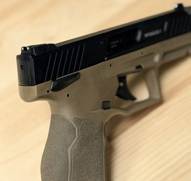 Pistole sam. Taurus TX22, .22LR, TAU1-TX22141F